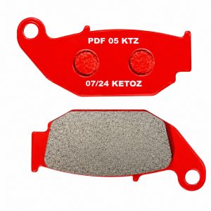 Pastilla de Freno para Honda CB150, Invicta y Nueva 150 - white