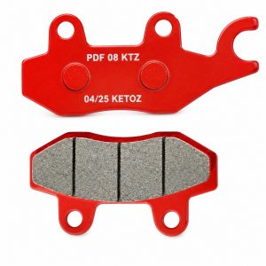 Pastilla de Freno para Agility, Evo, TTR 125/150/180, TTR 235, 200XM, TS125 y Fazer - white