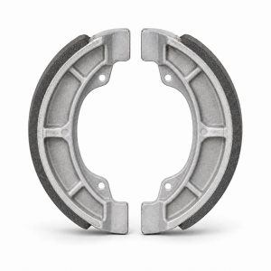 Bandas de freno 770046 para Honda XL125 185 y AKT 110 sin resortes en fondo blanco