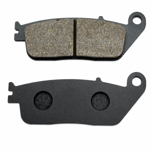 Pastillas de freno FJ01 para Suzuki DR 150 - fondo blanco