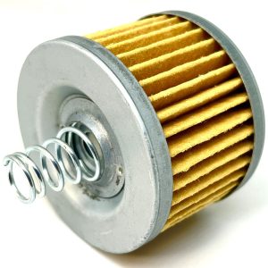 Filtro de Aceite para Bajaj Boxer, Pulsar 135, Discover ST y Yamaha FZ - foto real del producto, SKU FLI014