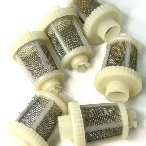 Filtro de gasolina tipo malla para TVS Apache - foto real del producto, SKU FLI116