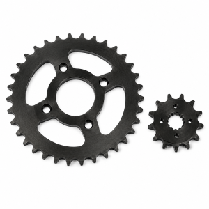Kit de piñones para hero thriller 150 (428) 14t 43t | Ketoz - white