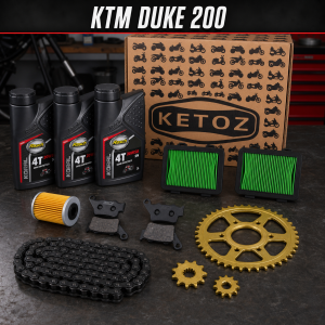 Combo de mantenimiento para KTM DUKE 200