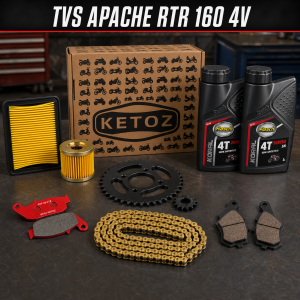 Combo de mantenimiento para TVS APACHE RTR 160 4V