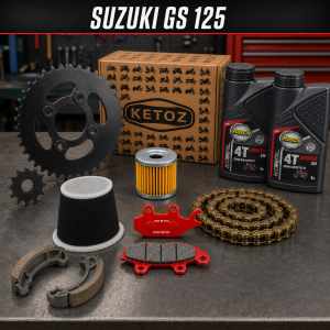 Combo de mantenimiento para SUZUKI GS 125