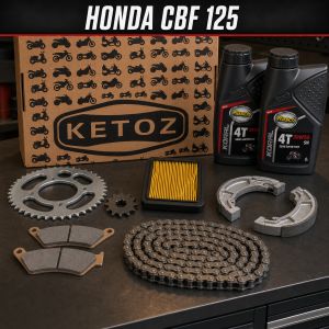 Combo de mantenimiento para HONDA CBF 125