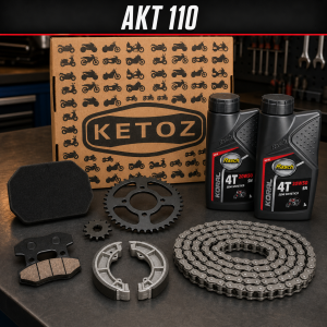 Combo de mantenimiento para AKT 110
