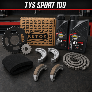 Combo de mantenimiento para TVS SPORT 100