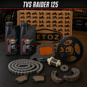 Combo de mantenimiento para TVS RAIDER 125