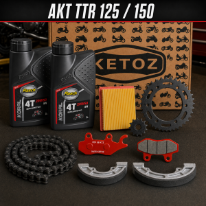 Combo de mantenimiento para AKT TTR 125 / 150