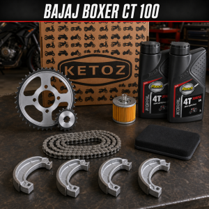 Combo de mantenimiento para BAJAJ BOXER CT 100