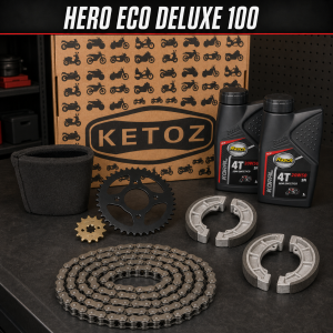 Combo de mantenimiento para HERO ECO DELUXE 100
