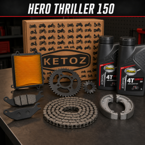 Combo de mantenimiento para HERO THRILLER 150