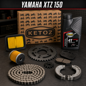 Combo de mantenimiento para YAMAHA XTZ 150