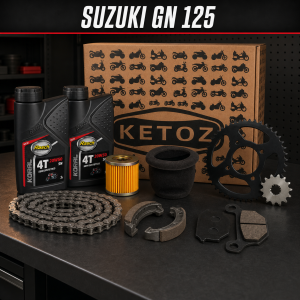 Combo de mantenimiento para SUZUKI GN 125