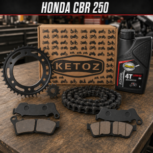 Combo de mantenimiento para HONDA CBR 250