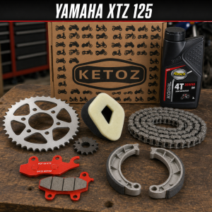 Combo de mantenimiento para YAMAHA XTZ 125