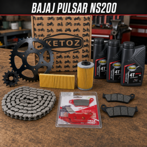 Combo de mantenimiento para BAJAJ PULSAR NS200