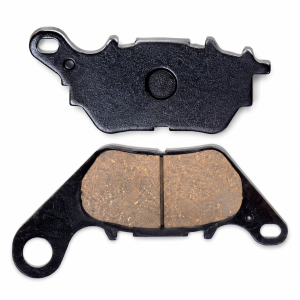 Pastillas de freno traseras para Yamaha R3 / MT03 - imagen ilustrativa basada en catálogo