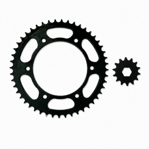 Kit de piñones para Yamaha / R15 V3 - imagen ilustrativa basada en catálogo