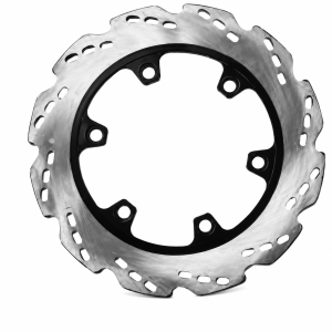 Disco de freno delantero para TVS Apache RTR 160-180-200-FI - imagen ilustrativa basada en catálogo