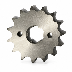 Piñón delantero para Honda CBF125 / CBF150 — 15T / 428 - imagen ilustrativa generada con IA