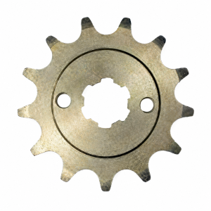Piñón delantero para Honda XL200 / AKT CR5 / TTR / TTX 520 - 13 dientes - imagen ilustrativa generada con IA