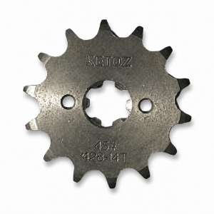 Piñón delantero para Boxer CT100 — 14T / 428 - imagen ilustrativa basada en catálogo