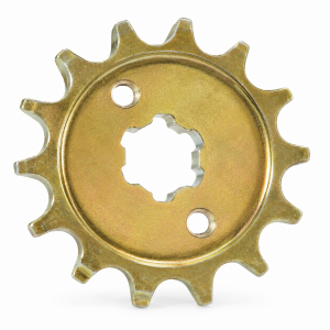 Piñón delantero para AKT110 / AKT125 / AKT TT150 / NX Bross - imagen ilustrativa generada con IA