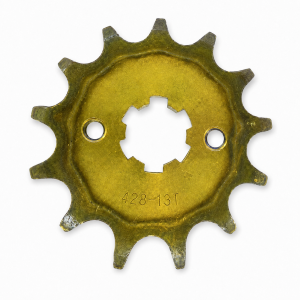 Piñón delantero para Boxer CT100 — 13T / 428 - imagen ilustrativa basada en catálogo
