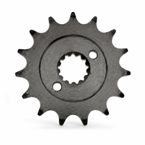 Piñón delantero para KTM Duke 390 / Dominar 400 — 15T - imagen ilustrativa basada en catálogo