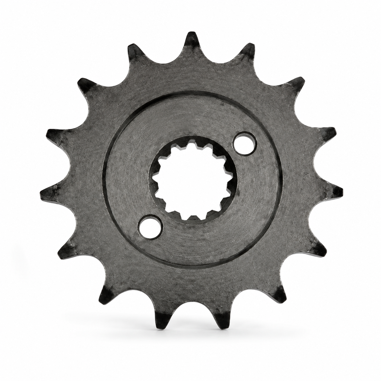 Piñón delantero para KTM Duke 390 / Dominar 400 — 15T - imagen ilustrativa basada en catálogo