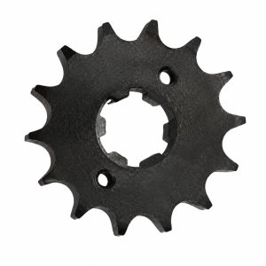 Piñón delantero para Yamaha SZR / XTZ150 — 14T - imagen ilustrativa generada con IA