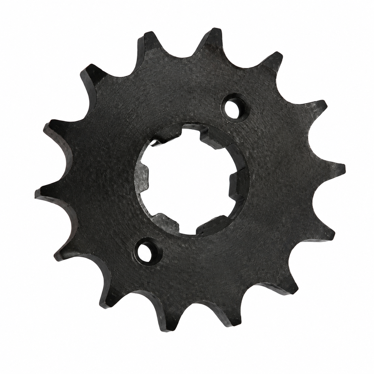 Piñón delantero para Yamaha SZR / XTZ150 — 14T - imagen ilustrativa generada con IA