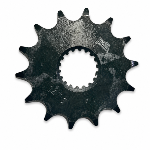 Piñón delantero para Suzuki GN125 / GS125 — 14T - imagen ilustrativa basada en catálogo